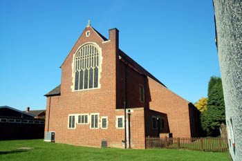 The Church of The Transfiguration from the north-east September 2007